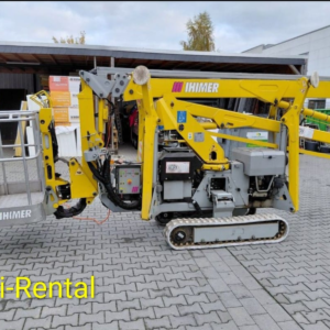 Podnośnik koszowy na gąsienicach Ihimer LEM 1800